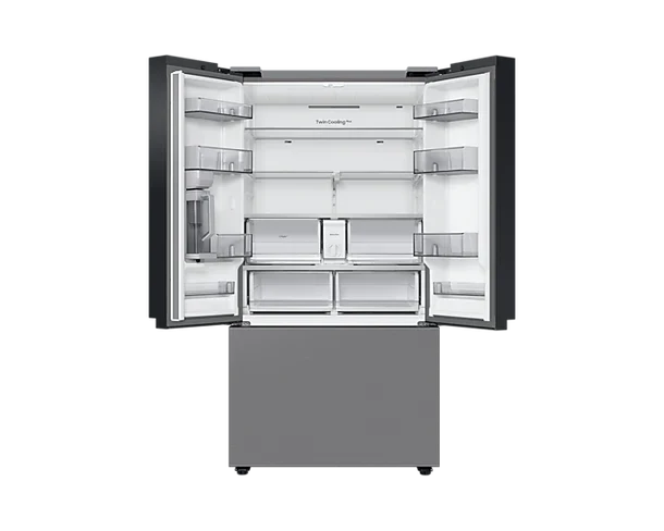 Samsung 36'' 30,1 pi.cu. réfrigérateur à 3 battants - pichet d'eau - energy star® - inox - RF30BB6200QLAA - boîte ouverte