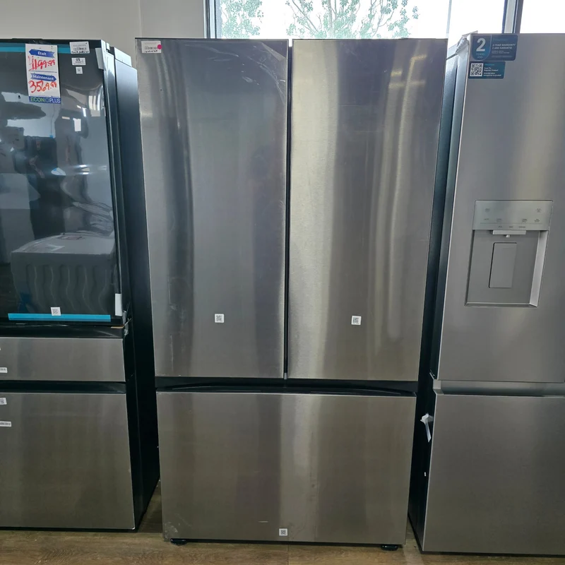 Samsung 36'' 30,1 pi.cu. réfrigérateur à 3 battants - pichet d'eau - energy star® - inox - RF30BB6200QLAA - boîte ouverte
