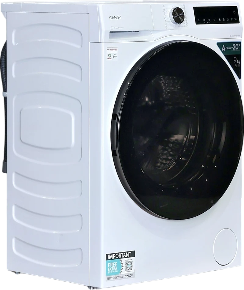Lave-linge Hublot 9 kg Reconditionné CANDY BP 49SBL8-FR