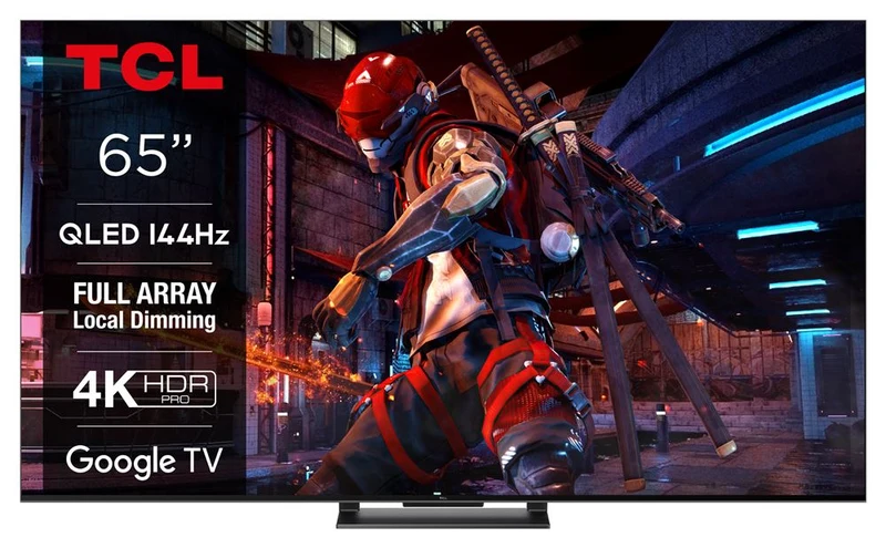 Téléviseur LED 65 pouces Reconditionné TCL 65C745