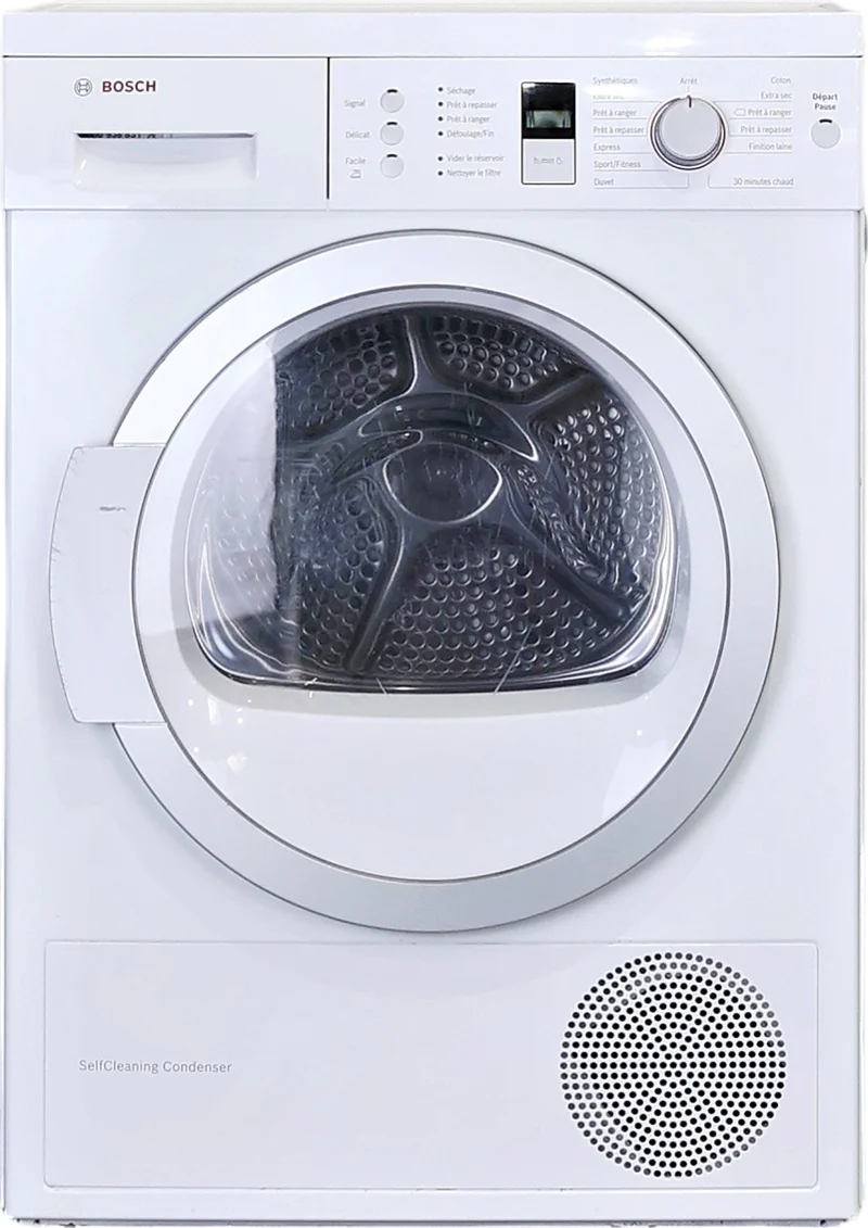 Seche-linge Pompe à Chaleur 7 kg Reconditionné BOSCH WTW86382FF