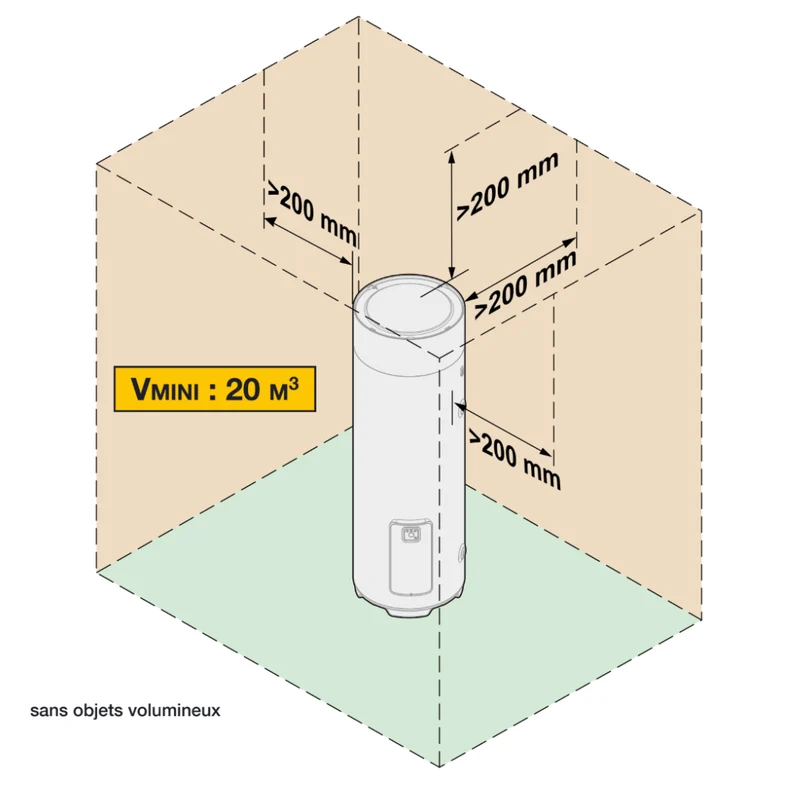 Chauffe-eau thermodynamique ELENSIO ESSENTIEL – 250 L