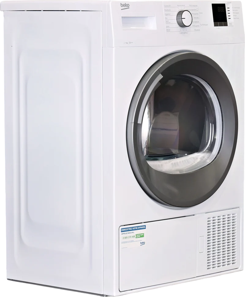 Seche-linge Pompe à Chaleur 7 kg Reconditionné BEKO BDS7435WS