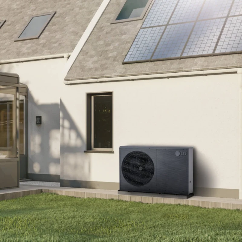 Pompe à chaleur air-eau LG Therma V 14 kW - Monobloc R290 - Monophasé