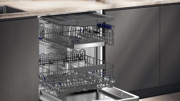 iQ500, Lave-vaisselle tout intégrable, 60 cm, Porte à glissières SIEMENS SN95EX22CE
