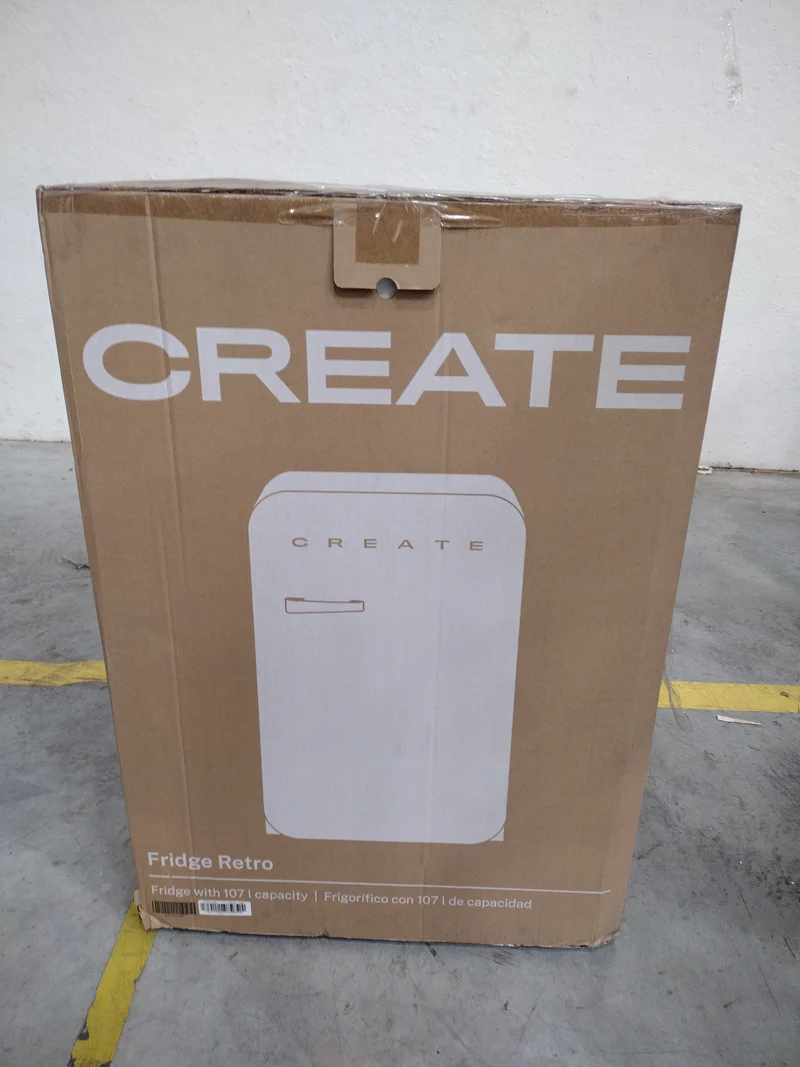 Réfrigérateur Compact 107 L Reconditionné CREATE RETRO107L