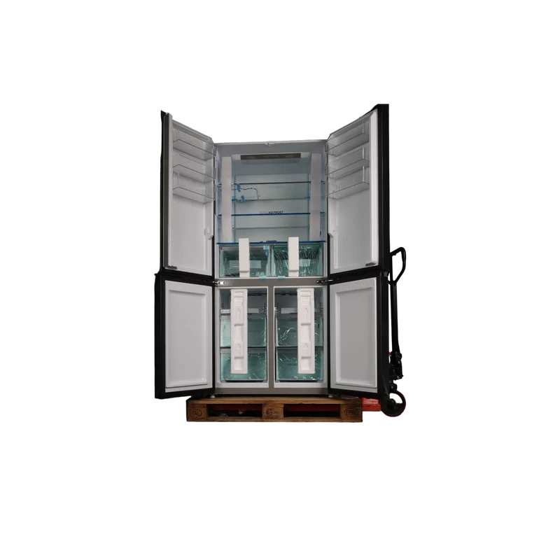 Réfrigérateur Américain 528 L Reconditionné HAIER HCR5919ENMB