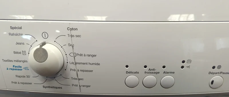 Seche-Linge Evacuation 7 kg Reconditionné FAURE FTE7102PZ