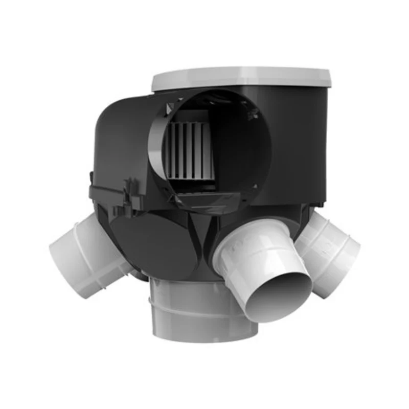 VMC simple flux auto réglable Atlantic 412287 avec installation rapide