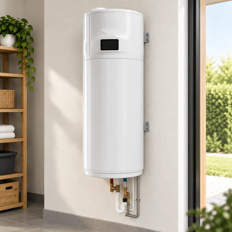 Chauffe-eau thermodynamique mural Panasonic Aquarea R290 100 L