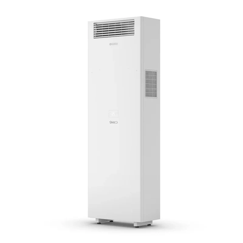 Climatiseur sans groupe extérieur Unico Vertical 35 HP EVANX - avec résistance électrique