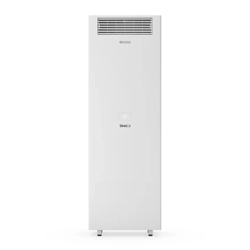 Climatiseur sans groupe extérieur Unico Vertical 35 HP EVANX - avec résistance électrique