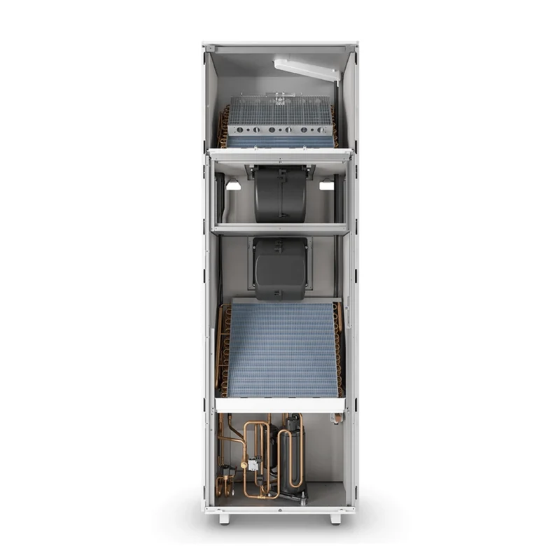 Climatiseur sans groupe extérieur Unico Vertical 35 HP EVANX - avec résistance électrique