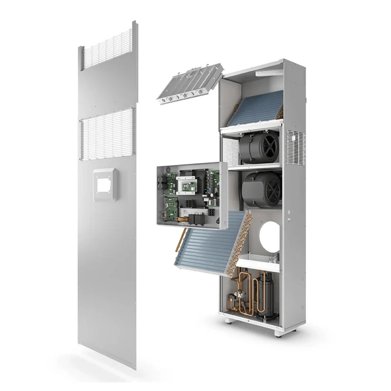 Climatiseur sans groupe extérieur Unico Vertical 35 HP EVANX - avec résistance électrique