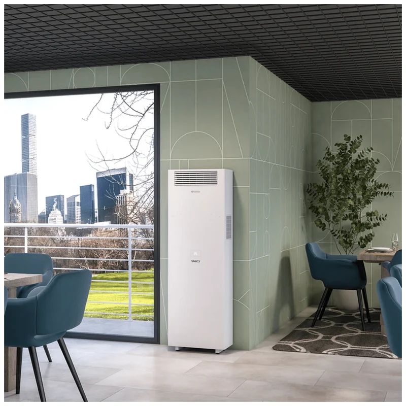 Climatiseur sans groupe extérieur Unico Vertical 35 HP EVANX - avec résistance électrique