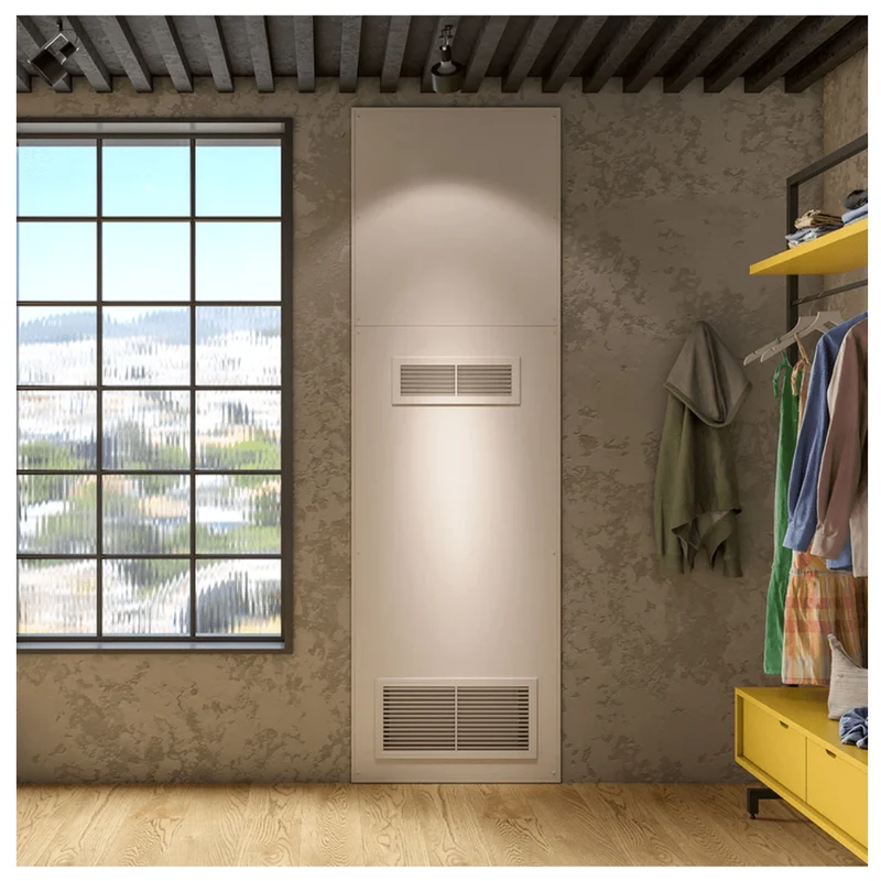 Climatiseur sans groupe extérieur Unico Vertical-NK 35 HP EVAN
