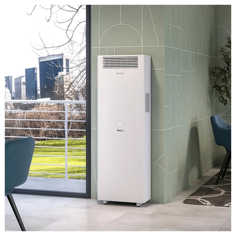 Climatiseur sans groupe extérieur Unico Vertical 35 HP EVAN