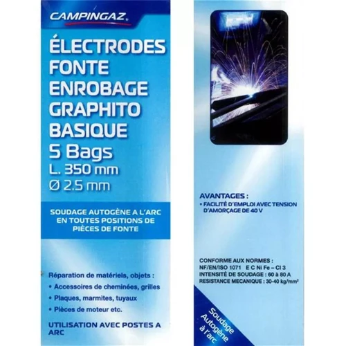 Lot de 5 Electrodes Fonte D2.5 Campingaz - 2196984