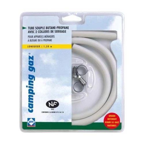 Tuyau souple a colliers butane Campingaz - 202671