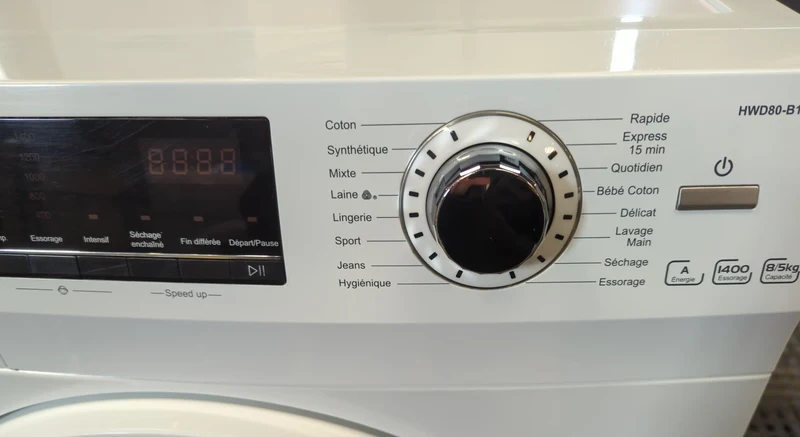 Lave-Linge Hublot 10 kg Reconditionné HAIER HW100-B14636
