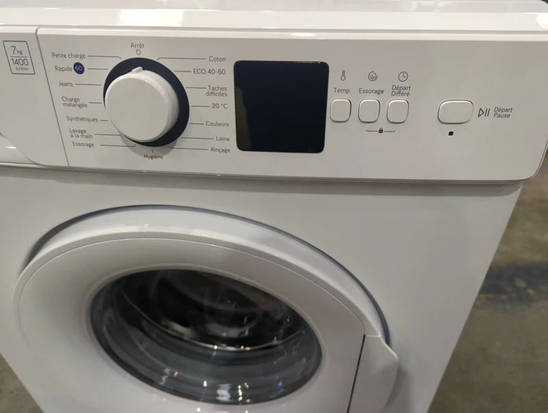Lave-Linge Hublot 7 kg Reconditionné VEDETTE LFV274W