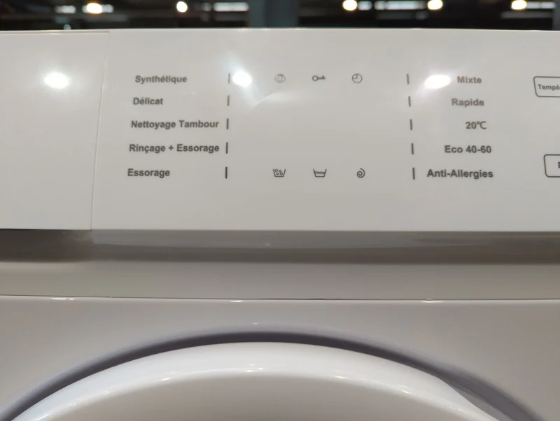 Lave-Linge Hublot 7 kg Reconditionné SCHNEIDER SCLLF7120