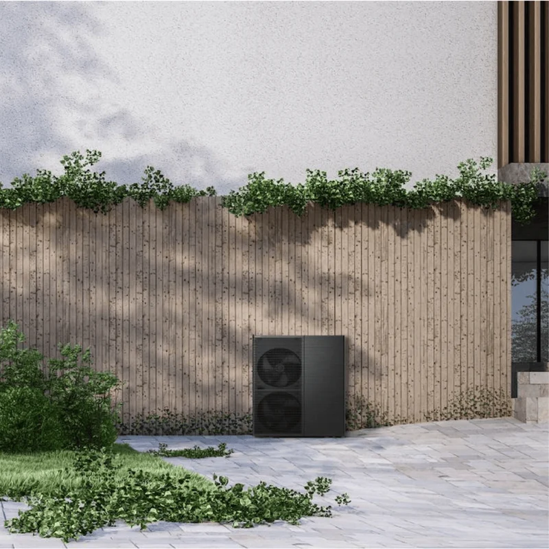 Pompe à chaleur air-eau Panasonic Aquarea T-CAP R290 - 20 kW Triphasé série M