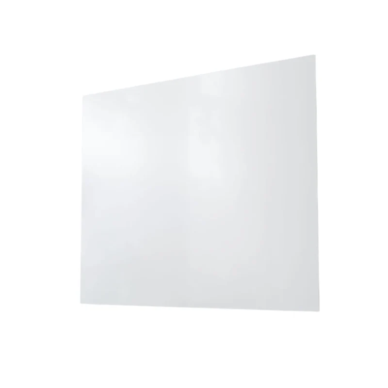 Collecteur de reprise CONFORT WHITE pour plénum de 500x400 mm