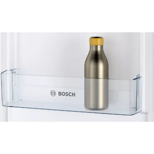 Série 2, Réfrigérateur combiné intégrable, 177.2 x 54.1 cm, Charnières à glissières BOSCH KIV87NSE0