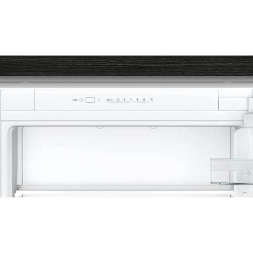 iQ100, Réfrigérateur combiné intégrable, 177.2 x 54.1 cm, Charnières à glissières SIEMENS KI86VNSE0