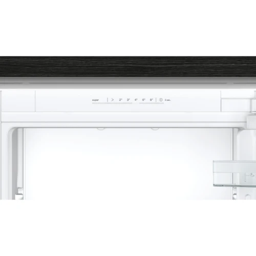 iQ100, Réfrigérateur combiné intégrable, 177.2 x 54.1 cm, Charnières à glissières SIEMENS KI86NNSE0