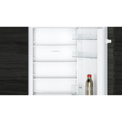 iQ100, Réfrigérateur combiné intégrable, 177.2 x 54.1 cm, Charnières à glissières SIEMENS KI86NNSE0