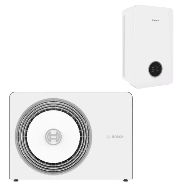 Pompe à chaleur air-eau Bosch Compress 5800 AW 7 kW R290 HT