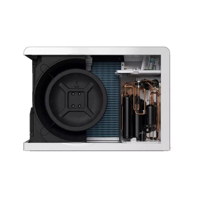Pompe à chaleur air-eau Bosch Compress 5800 AW 7 kW R290 HT