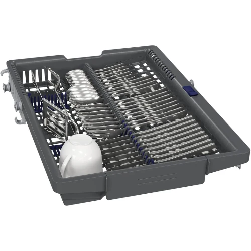 iQ500, Lave-vaisselle encastrable avec bandeau, 45 cm, Metallic SIEMENS SR55ZS10ME