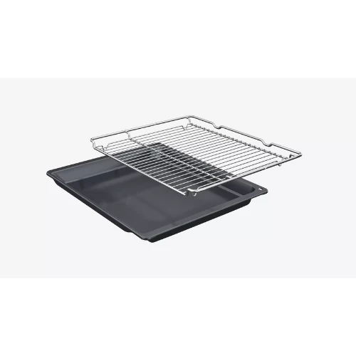 Série 8, Four intégrable compact avec fonction micro-ondes, 60 x 45 cm, Noir BOSCH CMG7761B1