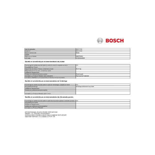 Série 8, Four intégrable compact avec fonction micro-ondes, 60 x 45 cm, Noir BOSCH CMG7761B1