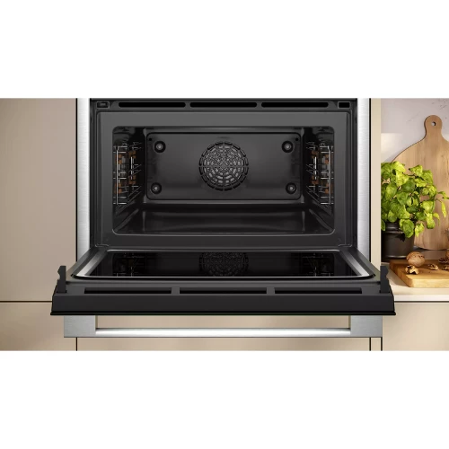 N 70, Four intégrable compact avec fonction micro-ondes, 60 x 45 cm, Inox NEFF C24MR21N0