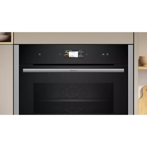 N 90, Four intégrable compact vapeur, 60 x 45 cm, Inox NEFF C24FS31N0