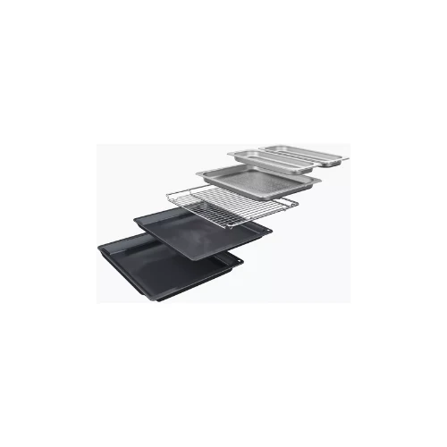 N 90, Four intégrable compact vapeur, 60 x 45 cm, Inox NEFF C24FS31N0
