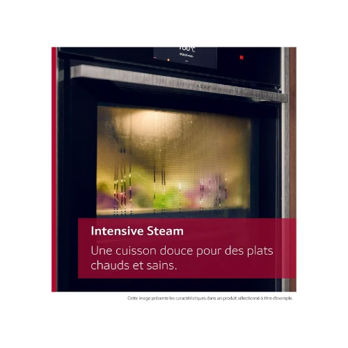 N 90, Four intégrable compact vapeur, 60 x 45 cm, Inox NEFF C24FS31N0
