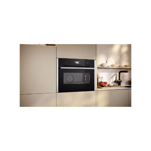 N 90, Four intégrable compact vapeur, 60 x 45 cm, Inox NEFF C24FS31N0
