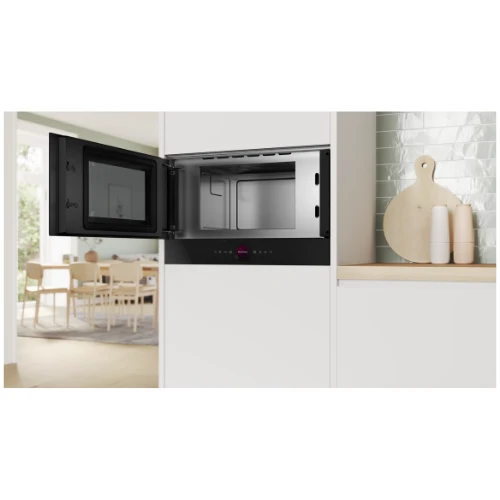 Série 8, Micro-ondes intégrable, Noir BOSCH BFL7221B
