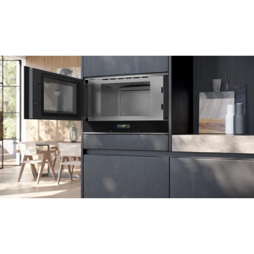 iQ700, Micro-ondes intégrable, Noir SIEMENS BF722L1B1