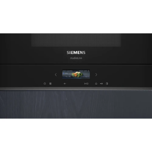 iQ700, Micro-ondes intégrable, Noir SIEMENS BF722L1B1