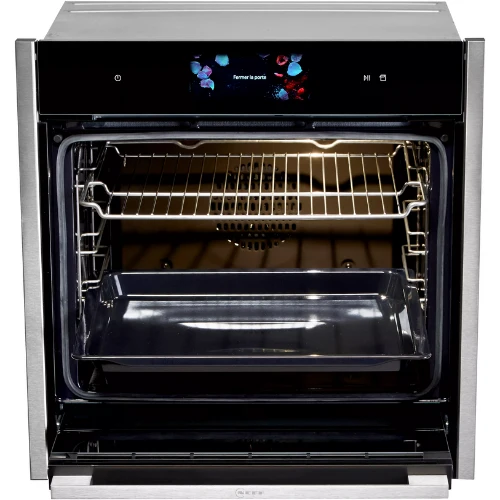 N 90, Four intégrable avec fonction vapeur, 60 x 60 cm, Inox NEFF B64VT73N0