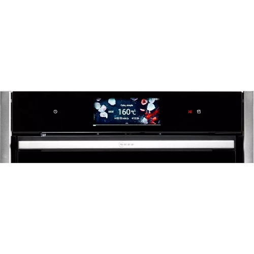 N 90, Four intégrable avec fonction vapeur, 60 x 60 cm, Inox NEFF B64VT73N0