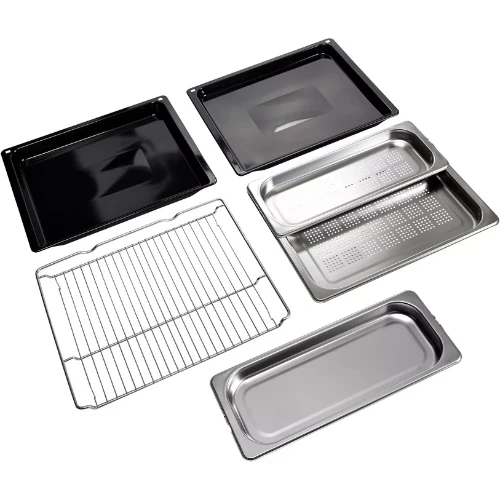 N 90, Four intégrable avec fonction vapeur, 60 x 60 cm, Inox NEFF B64VT73N0