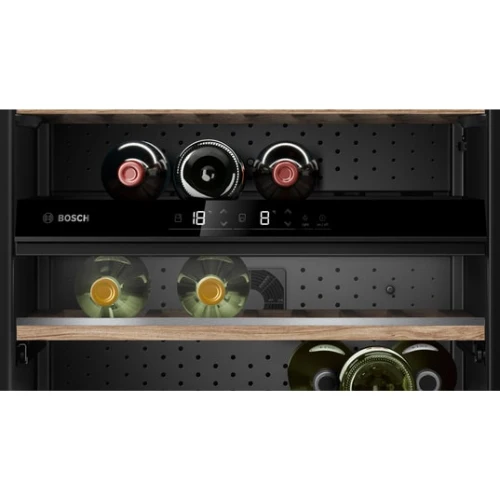 Série 6, Cave à vin avec porte en verre BOSCH KWK16ABGB
