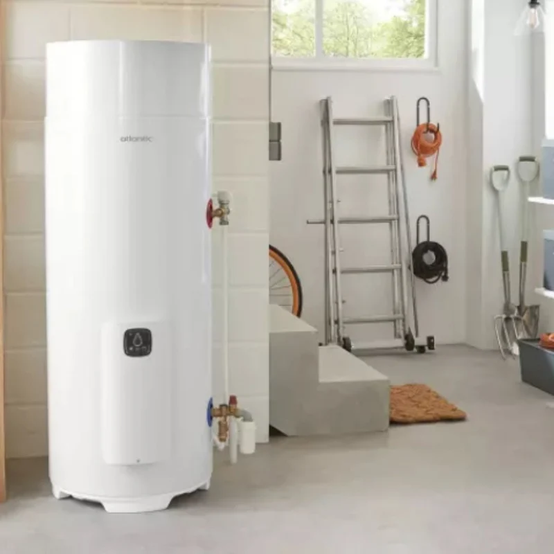 Chauffe-eau thermodynamique au sol Atlantic Égéo 200 L connecté